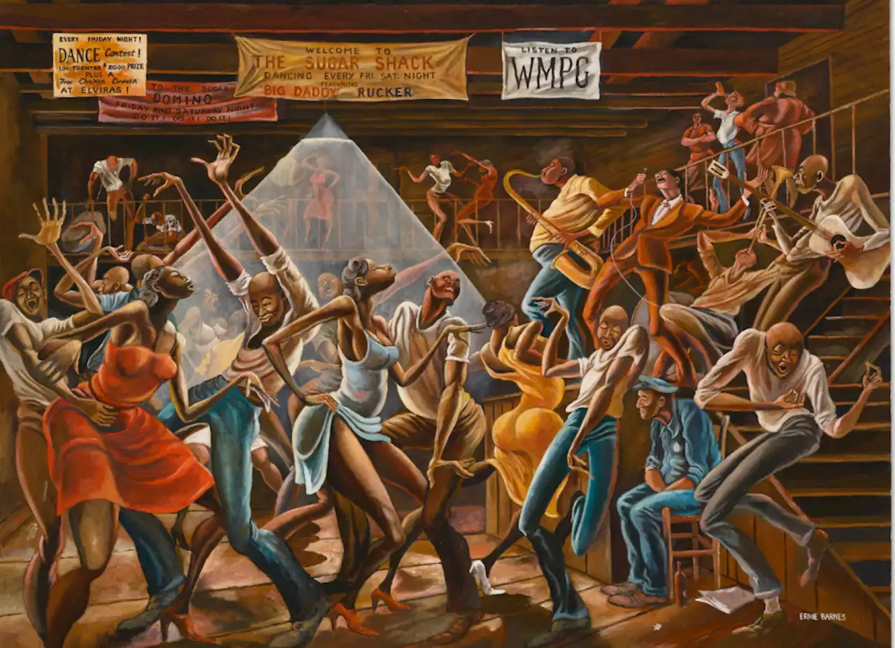 Ernie Barnes ‘Sugar Shack’ Painting Featured In ‘Good Times’ Sitcom Sells For Huge $15.3 Million