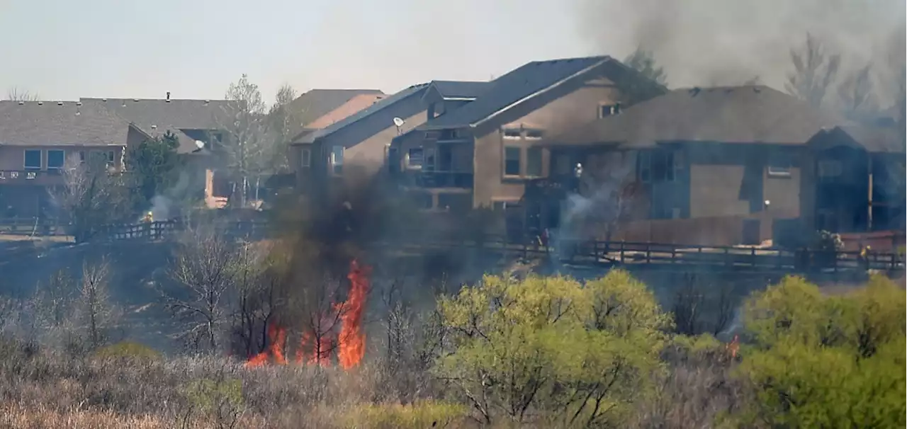 Colorado Springs wildfires: Woman killed in Akerman fire that ripped through mobile home park, other grass fire 15% contained