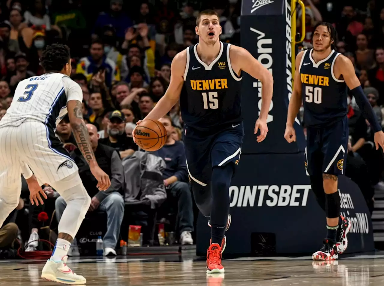 Nuggets’ Nikola Jokic celebrated his second MVP just as he promised: “With some music and some beer”