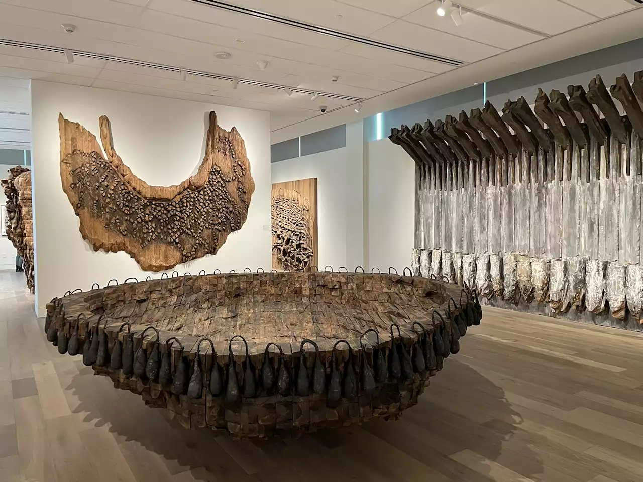 Into the Woods: Denver Botanic Gardens Debuts Ursula von Rydingsvard