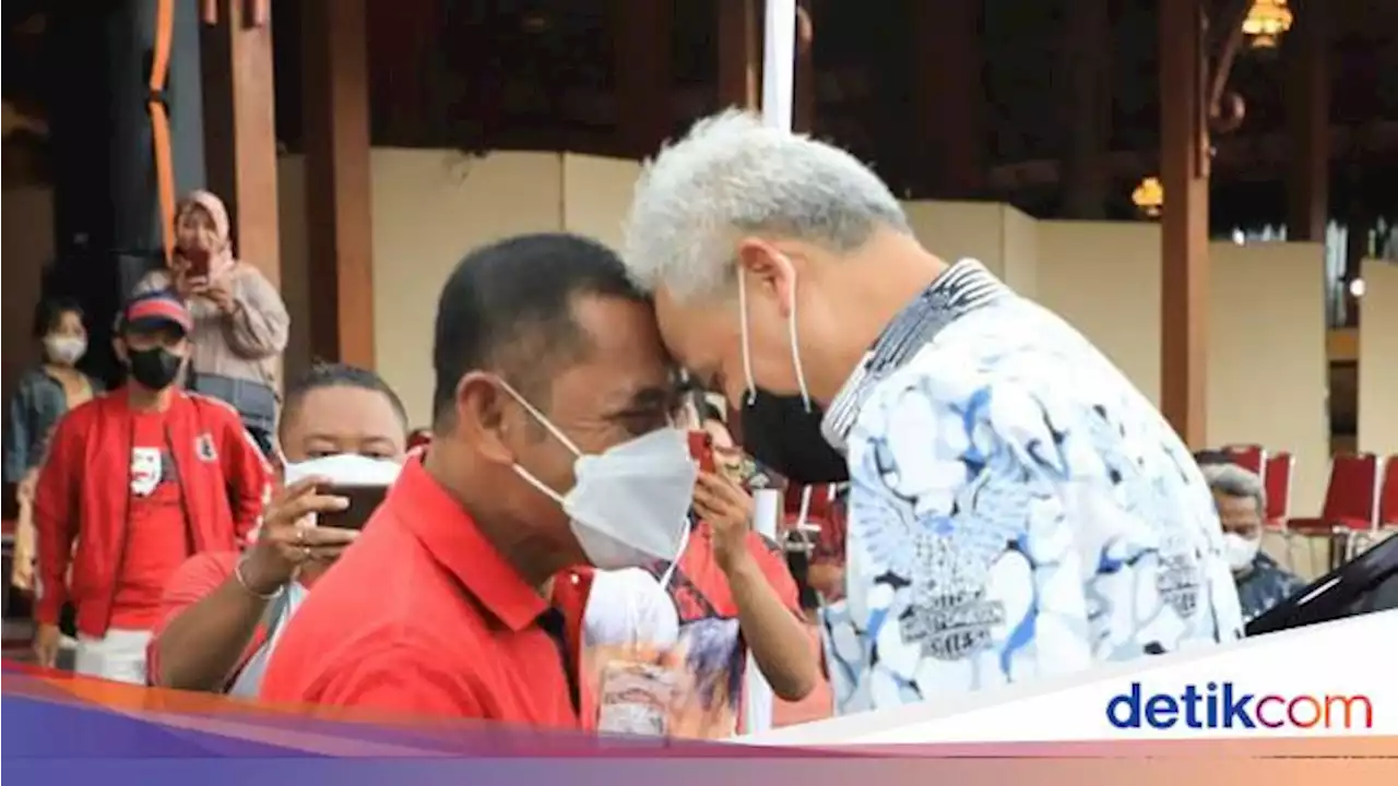 FX Rudy Pastikan Ganjar Tak Diundang Halal Bihalal PDIP Jateng