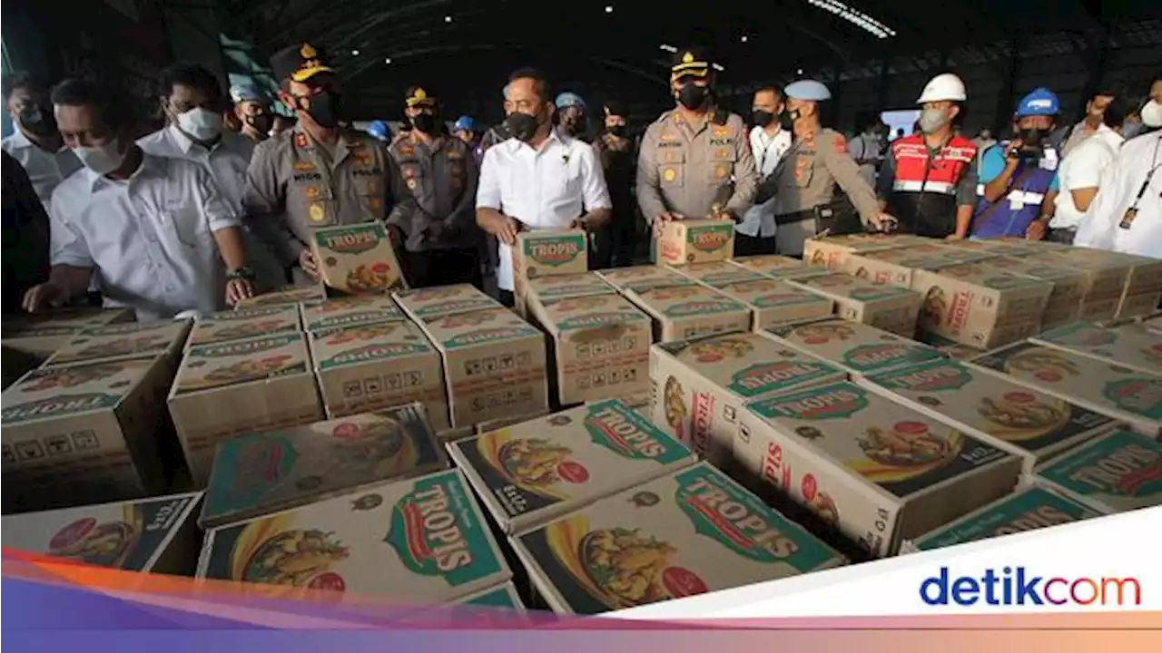 Bukan 121 Ton, Minyak Goreng yang Kegep Mau Diekspor 81 Ribu Liter