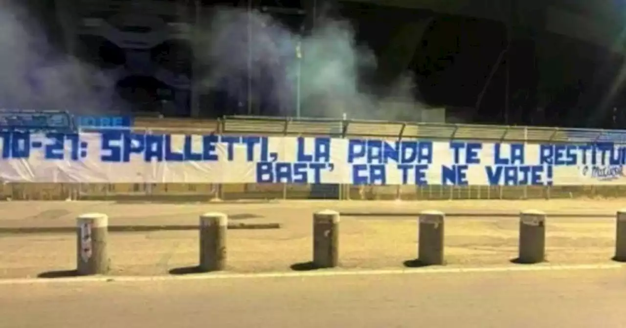 La hinchada del Napoli le robó el auto a su DT: ¿qué le piden para devolvérselo?