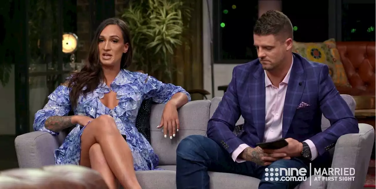 Married At First Sight Australia boss talks airing unsettling scene