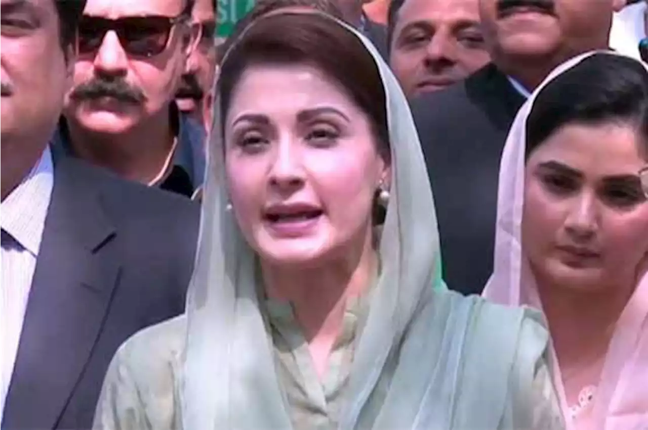 پاکستان کو موجودہ نہج تک پہنچانے کے ذمہ دار تم ہو، مریم کی عمران پر تنقید
