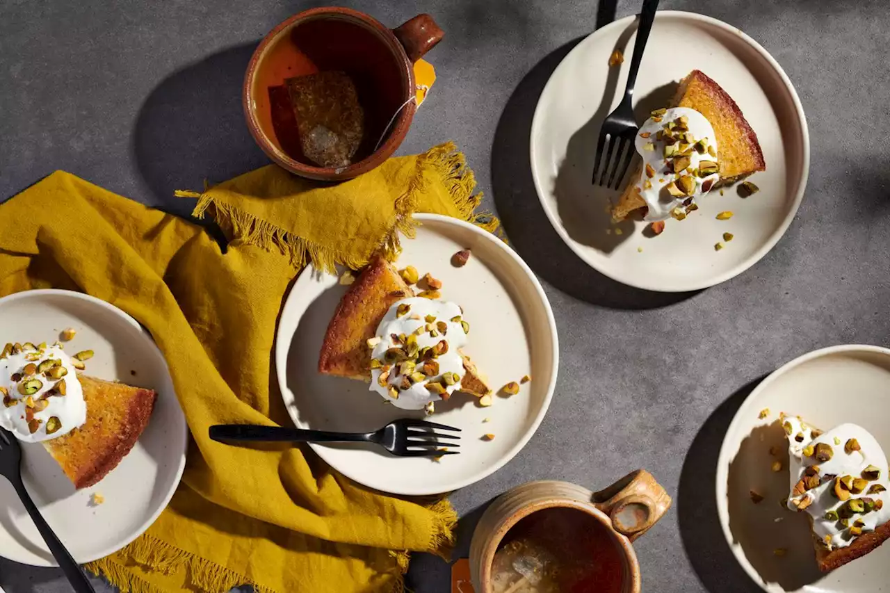 A Pistachio Olive Oil Cake Recipe That Gets the Balance Just Right