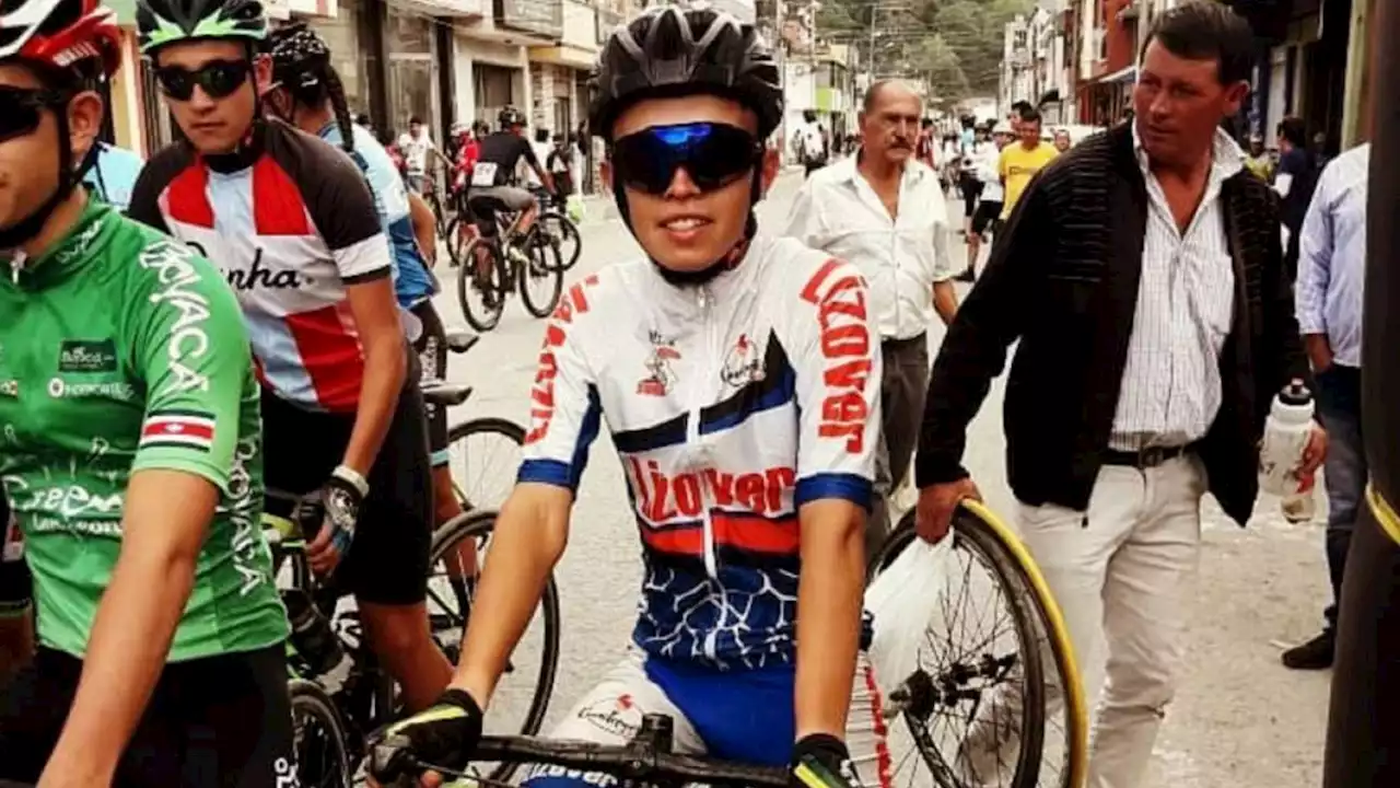 Luto en el ciclismo tras muerte de Andrés Arévalo en la Vuelta de la Juventud