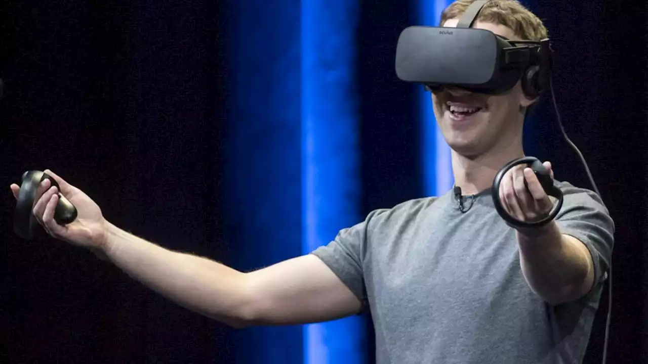 Mark Zuckerberg presenta prototipo de visores de realidad virtual