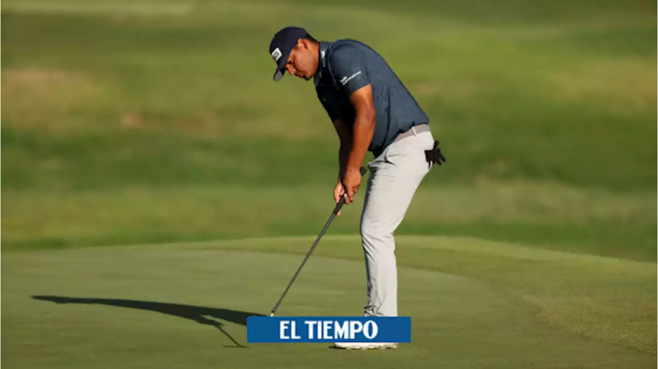 Juan Sebastián Muñoz: la mejor tarjeta de un colombiano en el PGA Tour