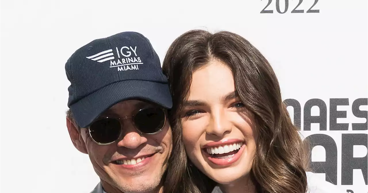 Marc Anthony Engaged to Miss Universe Contestant Nadia Ferreira: See Her Massive Ring - E! Online