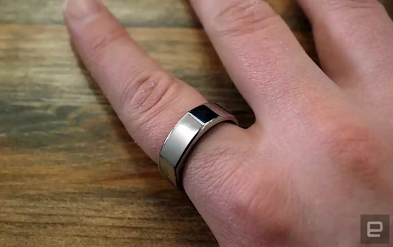 Oura sues smart ring rival Circular for allegedly copying technology | Engadget