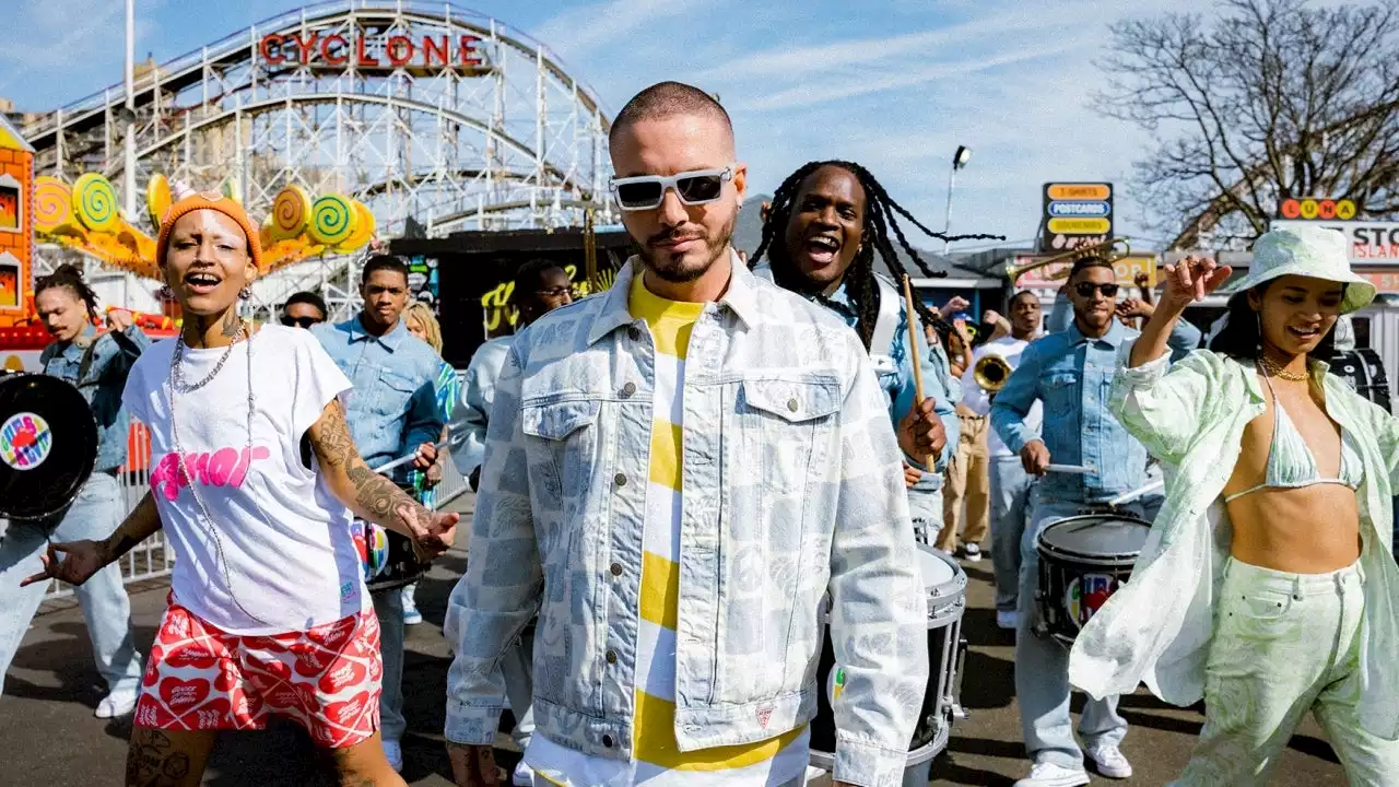 J Balvin Teams With Guess for a New Empowering Collection