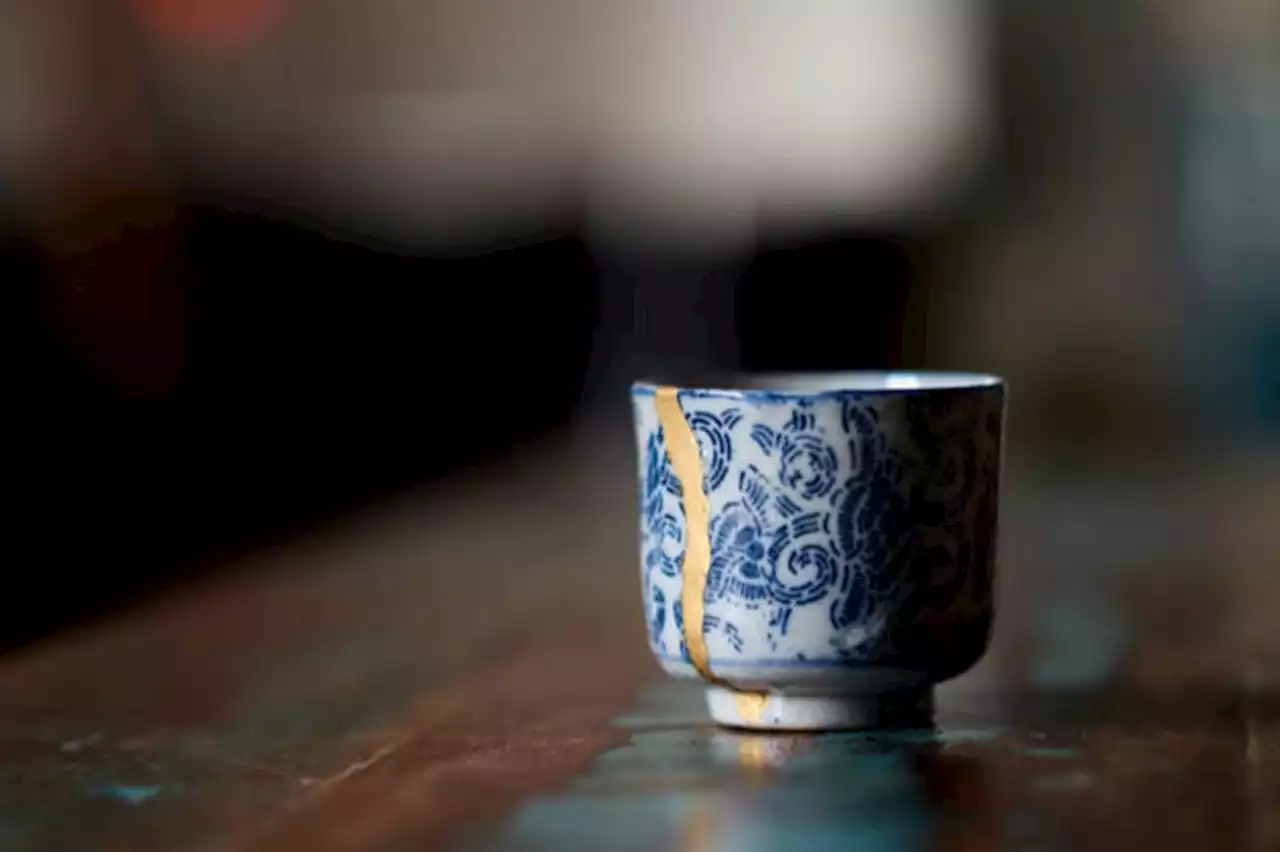 How to find beauty in the broken with the Japanese art of kintsugi