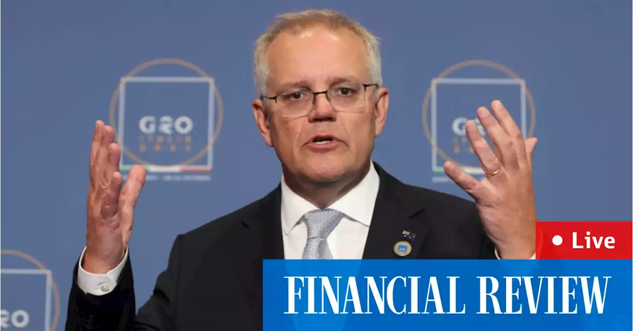 Election 2022 live updates: Scott Morrison admits he needs to ‘change with the way I do things’