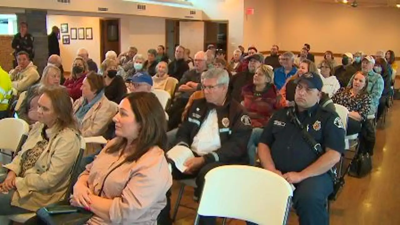 Pierce County community meets with law enforcement to address rise in crime