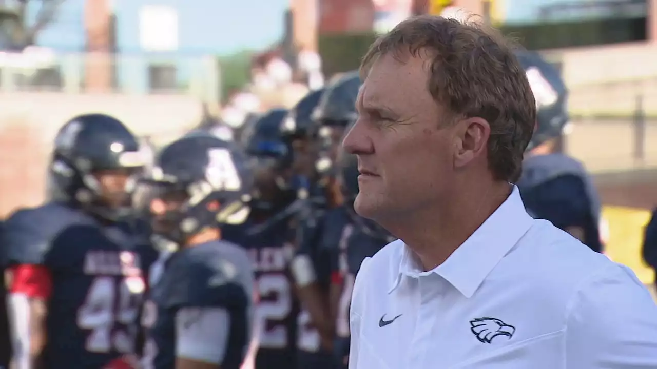 Allen Eagles head coach Chad Morris leaving for college football job