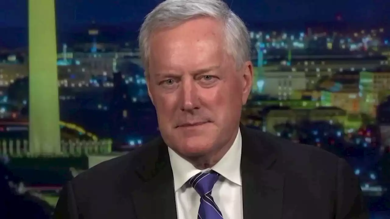 Mark Meadows: Joe Biden has been turned into a progressive left leaning president