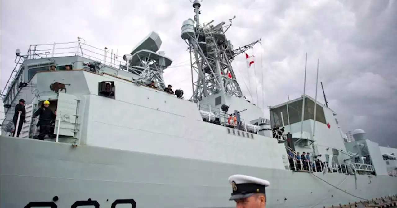 COVID-19 outbreak hits Canadian warship ahead of overseas deployment - National | Globalnews.ca