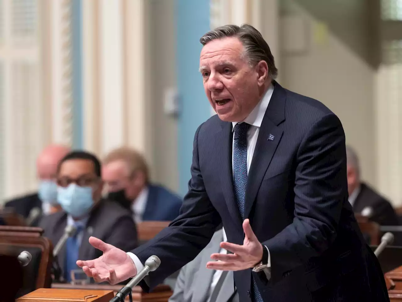 Quebec premier Francois Legault won’t participate in English-language debate ahead of provincial vote