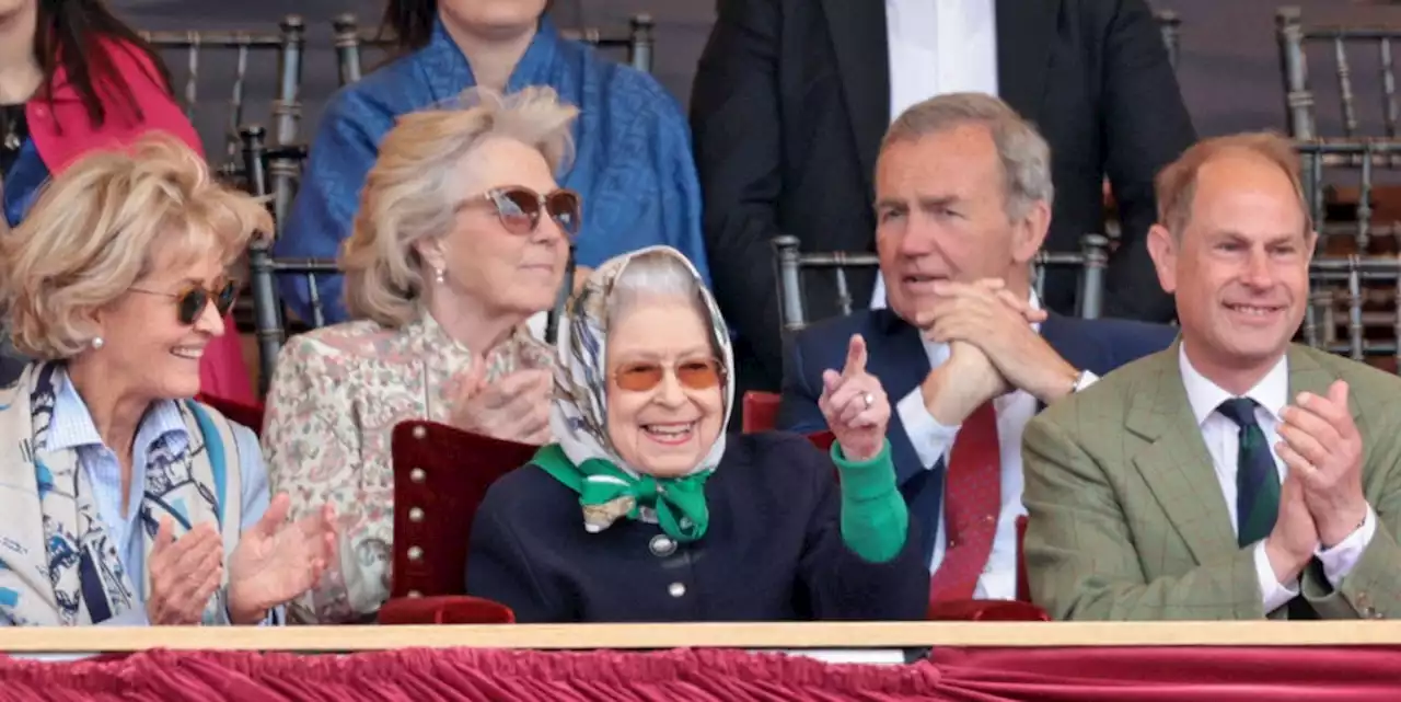 Queen Elizabeth Makes Rare Public Appearance to Cheer On Granddaughter at Horse Show