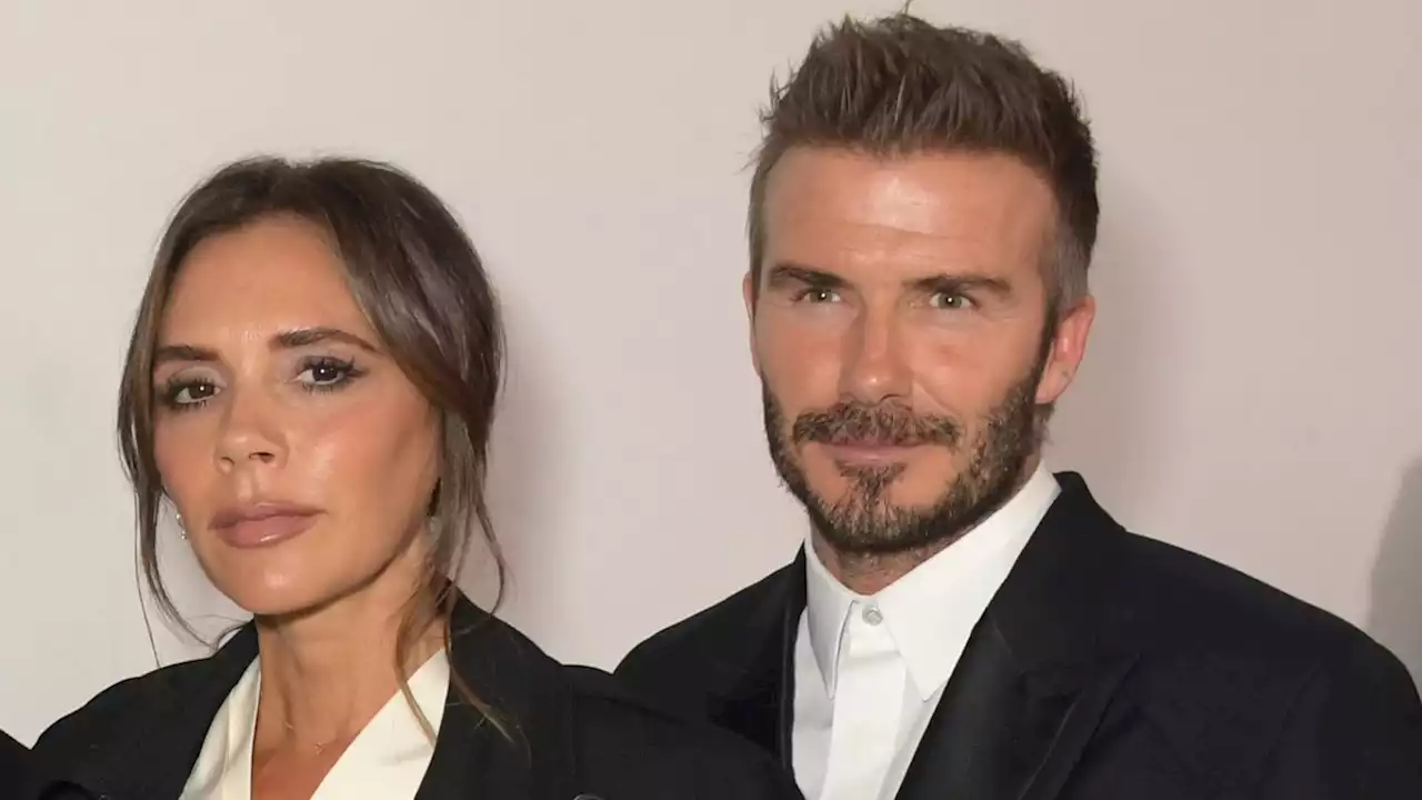 David Beckham's panic over sexy Victoria