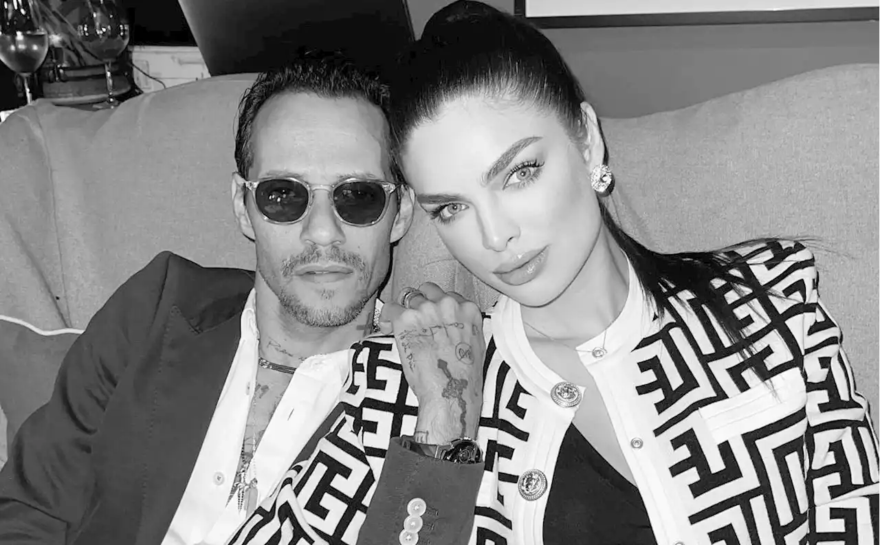 Marc Anthony y su novia, Nadia Ferreira, confirman su compromiso