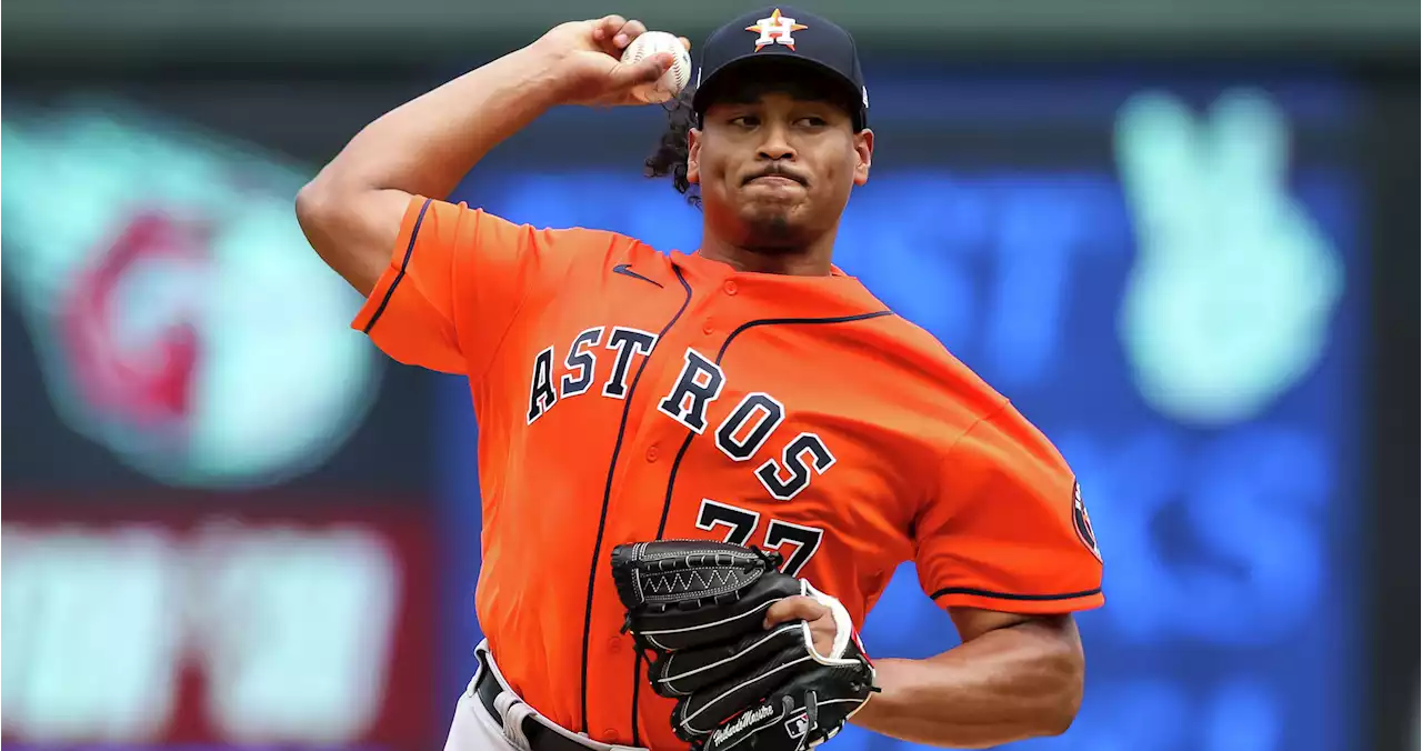 Astros win 10th straight game behind phenomenal pitching