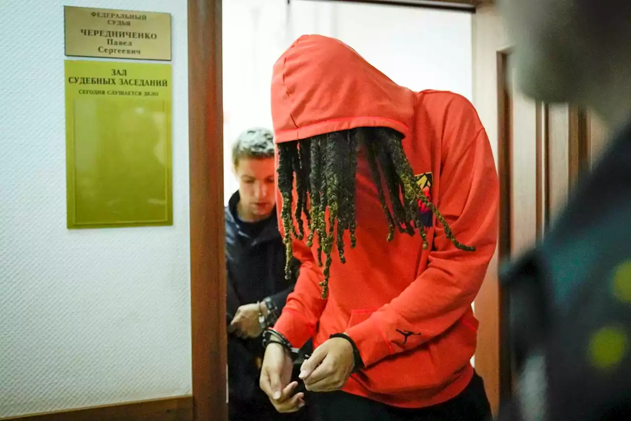 Detention of WNBA star, Houston native Brittney Griner in Moscow extended for 1 month