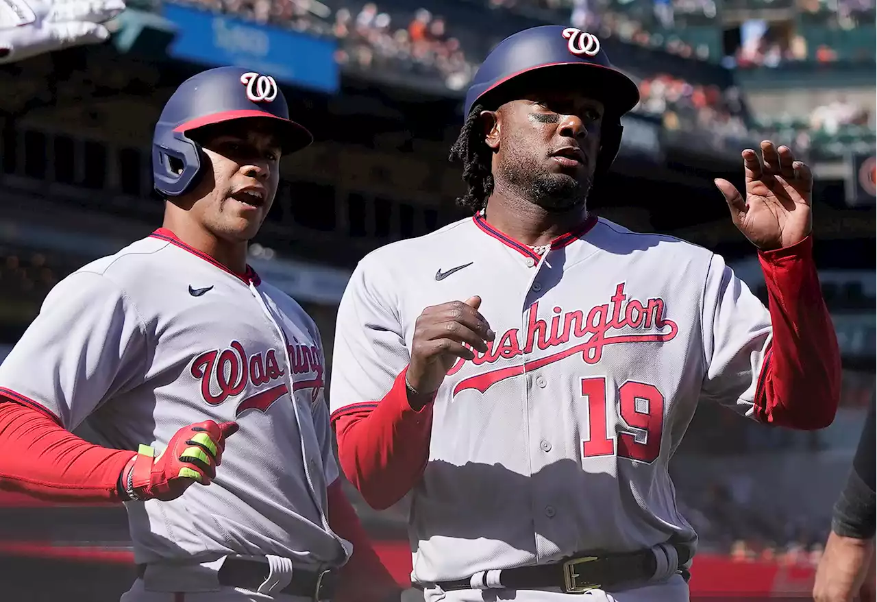 On deck: Astros at Washington Nationals