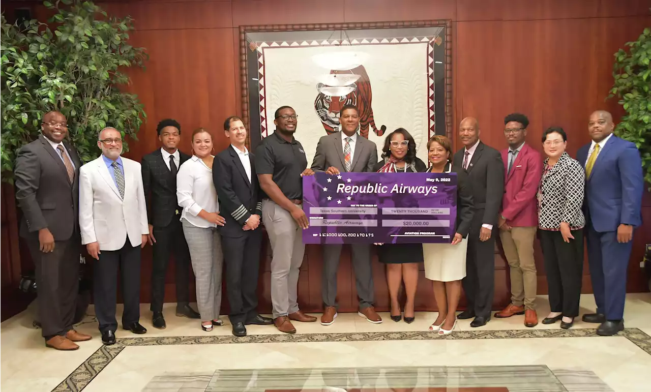 Texas Southern University's aviation program lands more funding as industry faces long-term demand