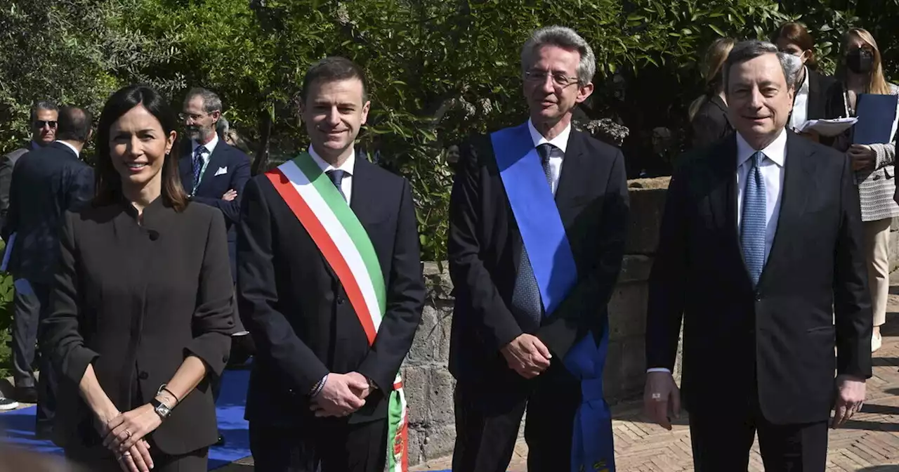 Draghi: 'Il sud non è destinato a rimanere indietro'. A Sorrento il Carfagna day