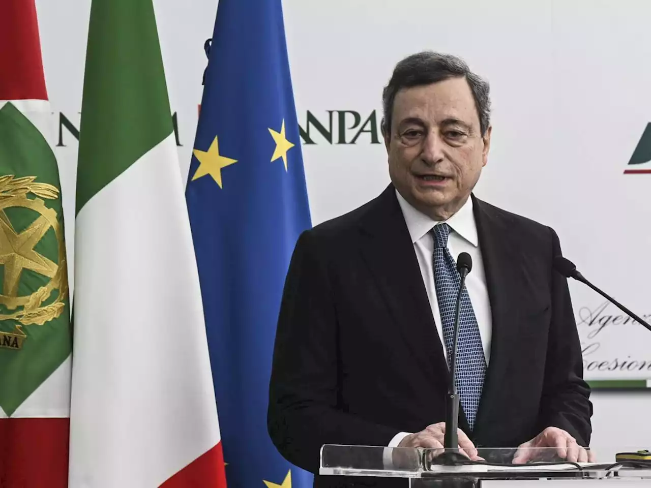 '40% del Pnrr al Sud'. Draghi al meeting di Sorrento rilancia l'economia del Mezzogiorno