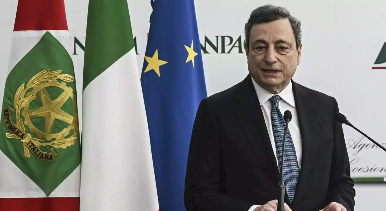 Draghi a 'Verso Sud': «Impegno del governo per un sud protagonista delle sfide dei nostri tempi» I nodi: energia, Pnrr e crisi ucraina