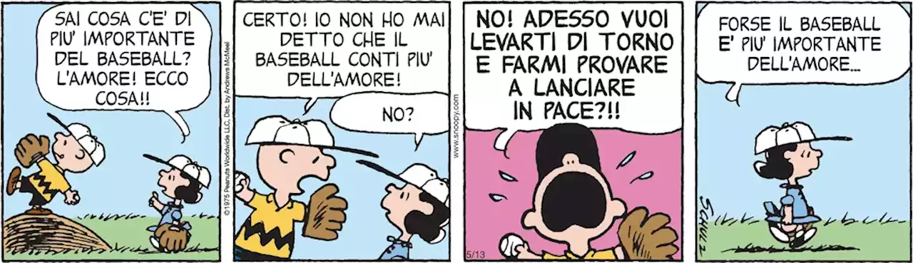 Peanuts 2022 maggio 13 - Il Post