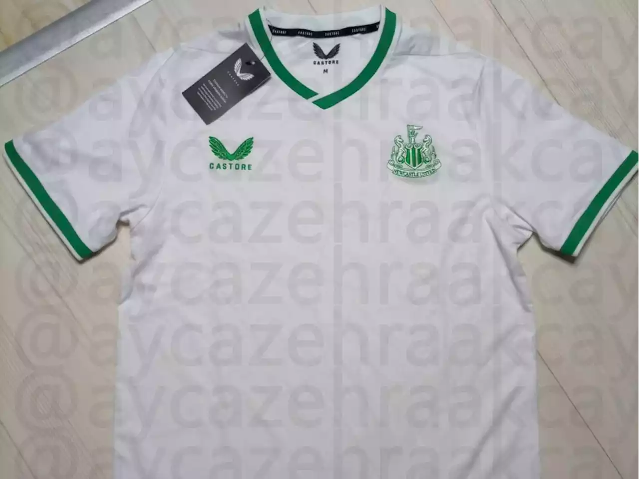 Newcastle not commenting after ‘Saudi Arabia-style’ away kit leaks