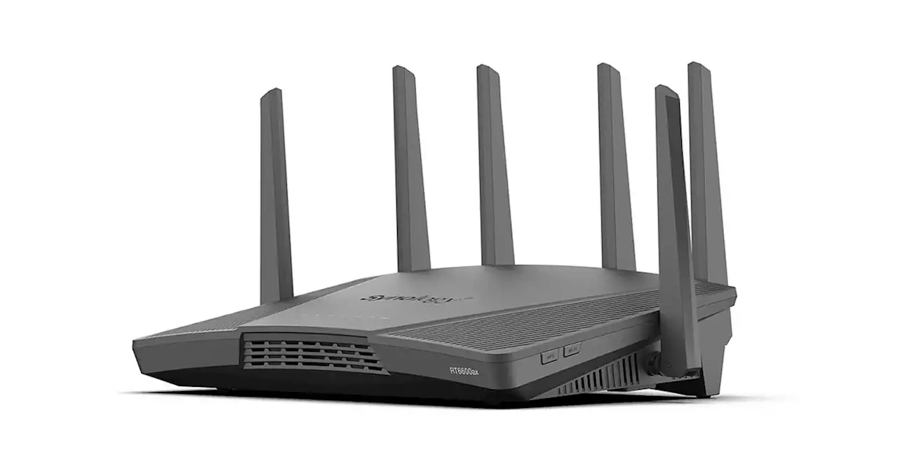 Synology、Wi-Fi 6対応の最上位ルーター「RT6600ax」 - トピックス｜Infoseekニュース