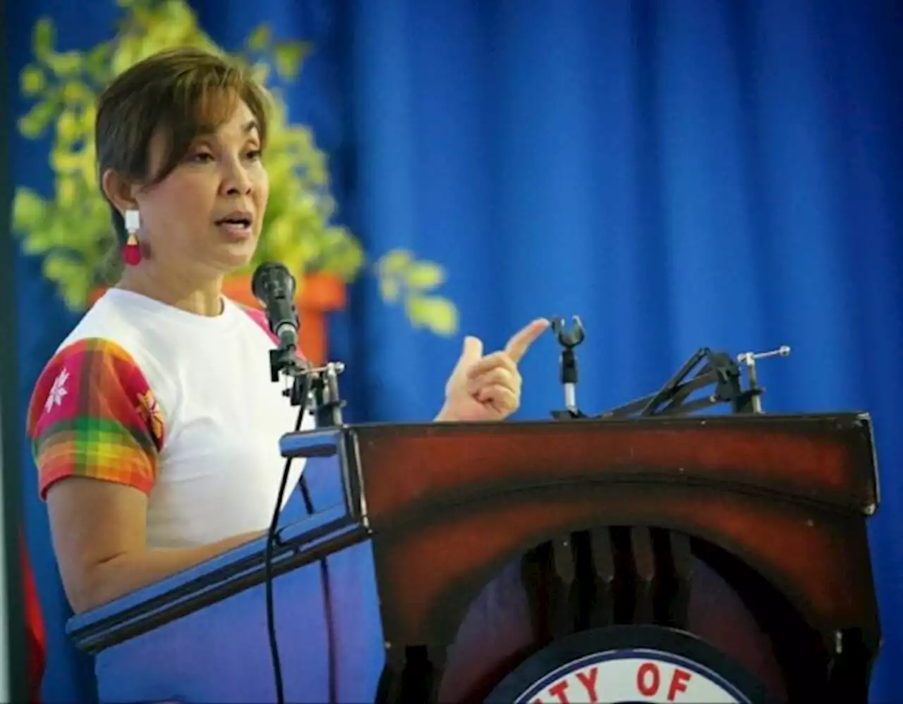 Continue ‘watchdog’ role, Legarda reminds media