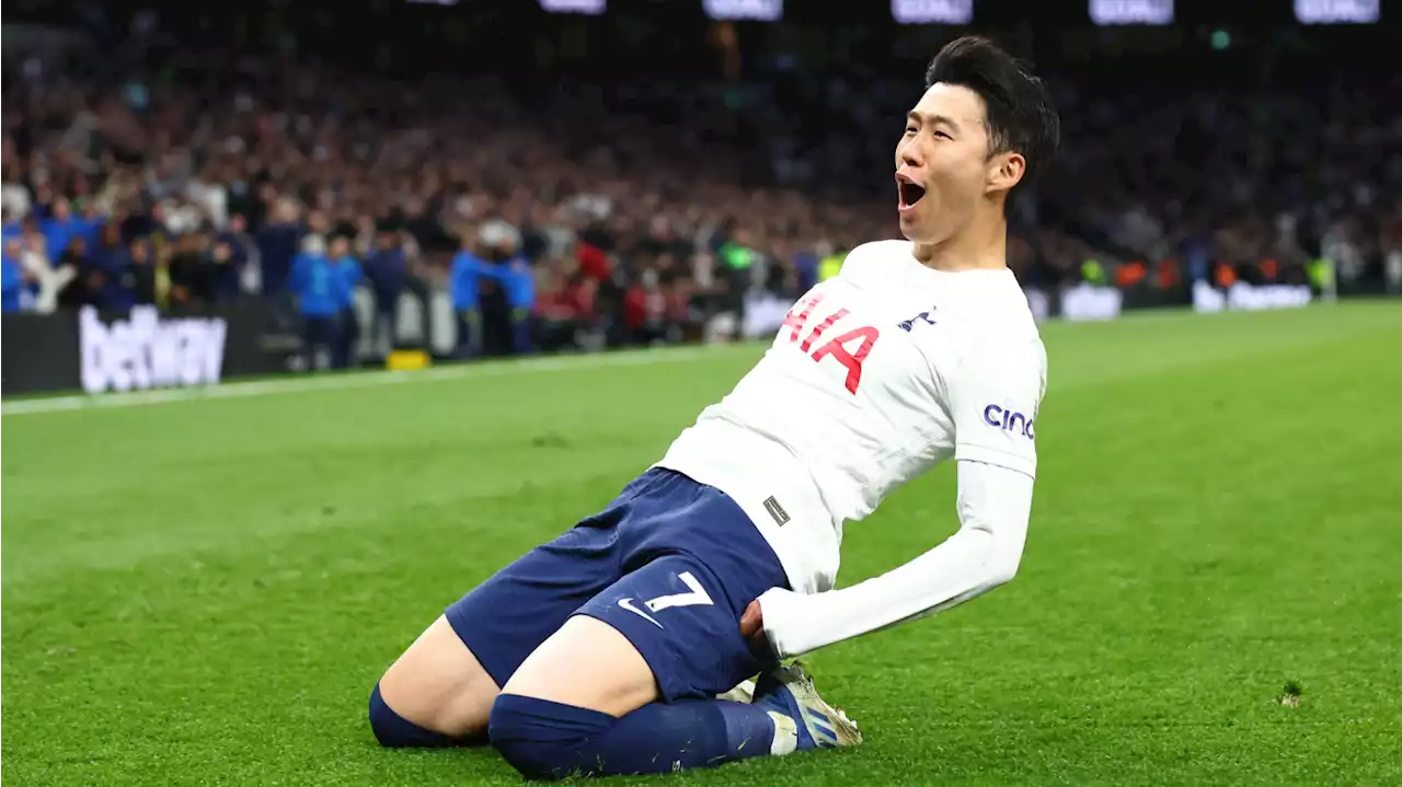 살라와 1골차! 손흥민 21호골…'한국인' EPL 득점왕 노린다