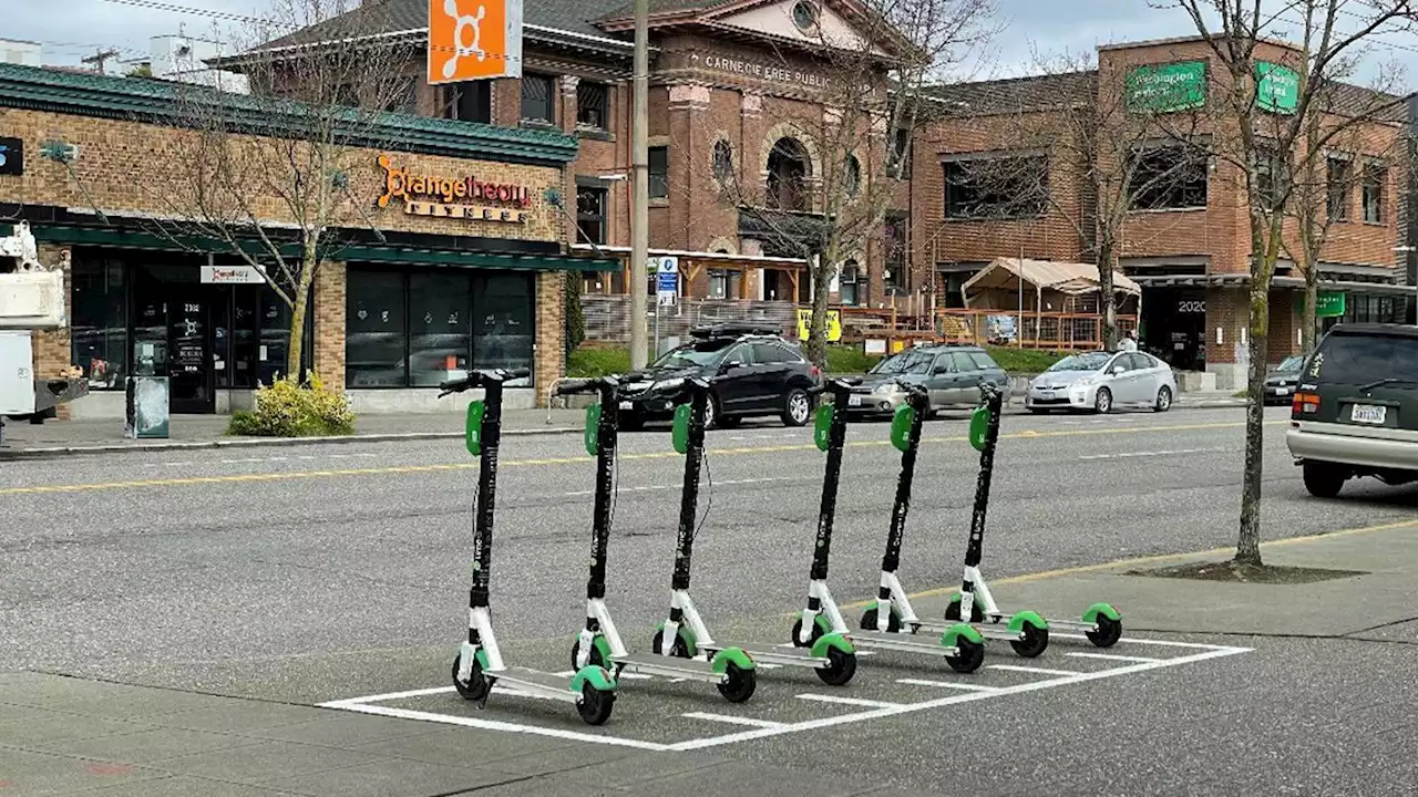 Seattle chooses scooter companies to receive permits for 2022-23