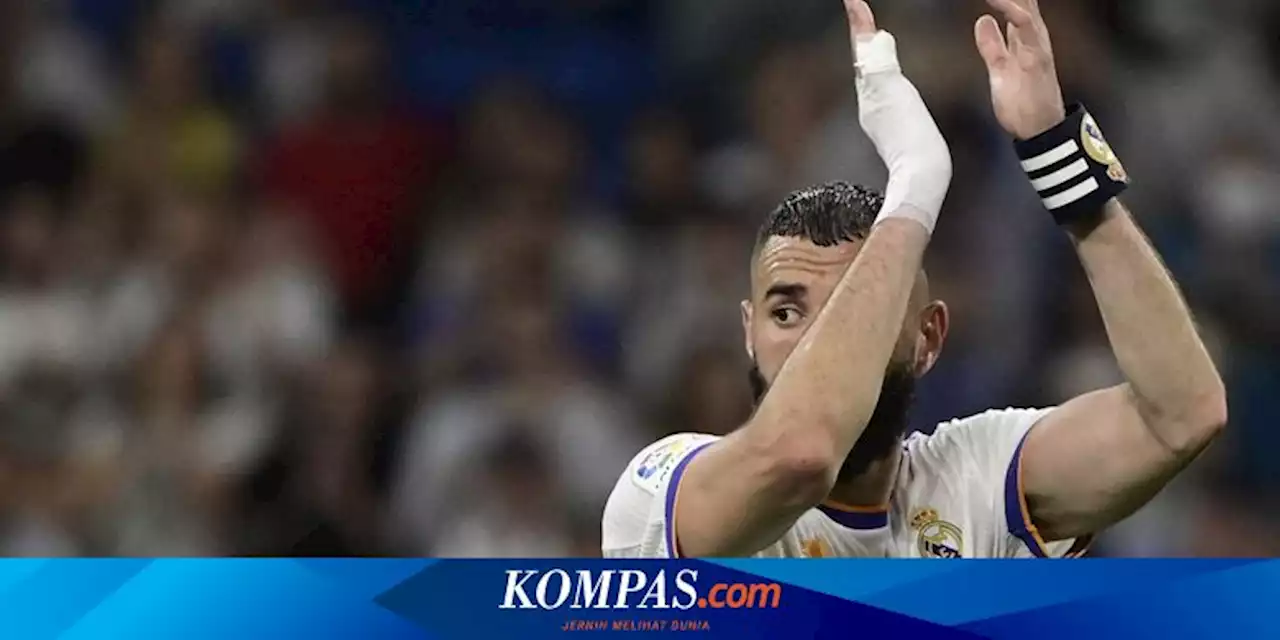 Benzema Koleksi 323 Gol di Real Madrid: Selevel Raul, Kurang Tajam dari CR7