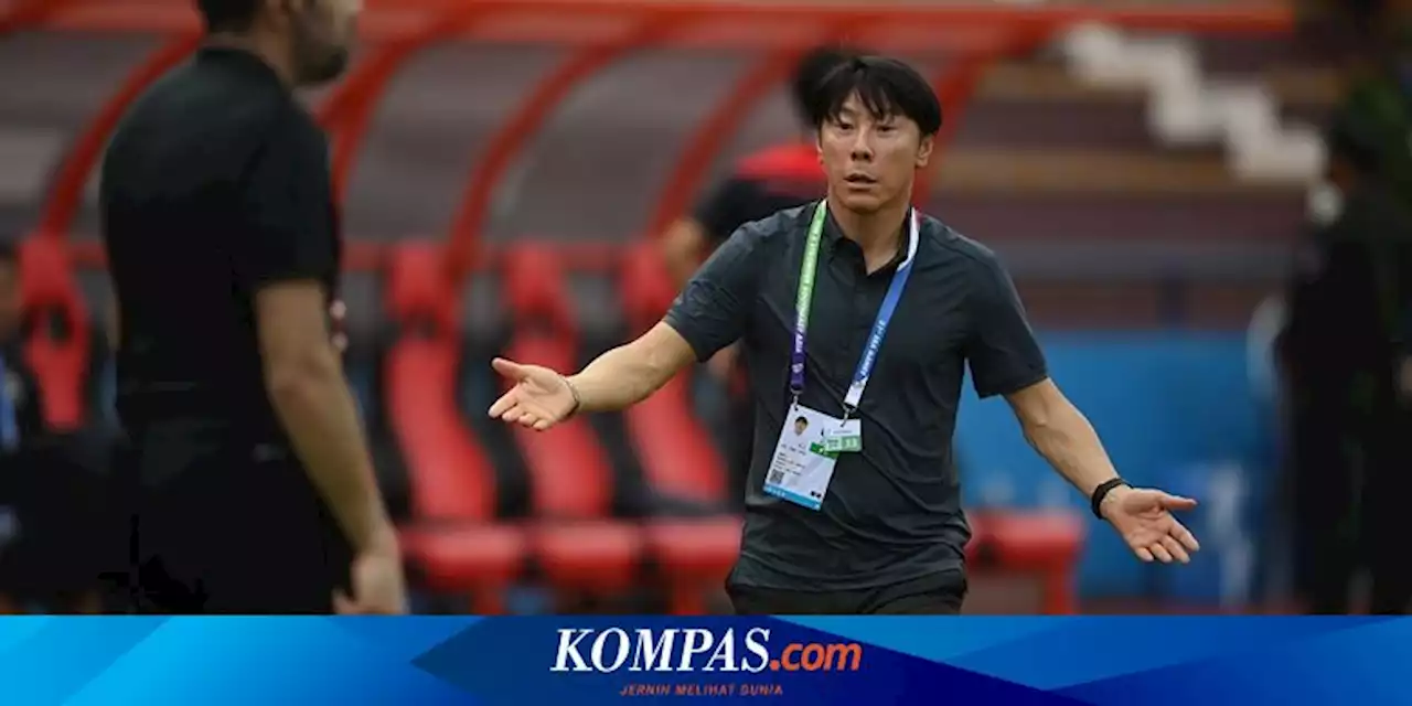 Kata Shin Tae-yong Usai Indonesia Bekuk Filipina 4-0: Sampai Jumpa di Final!