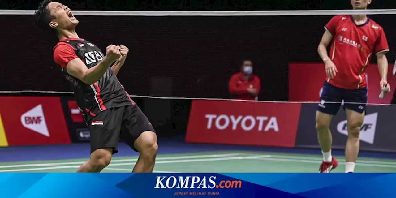 Piala Thomas 2022, Harapan Ginting Selepas Bawa Indonesia Unggul Atas Jepang