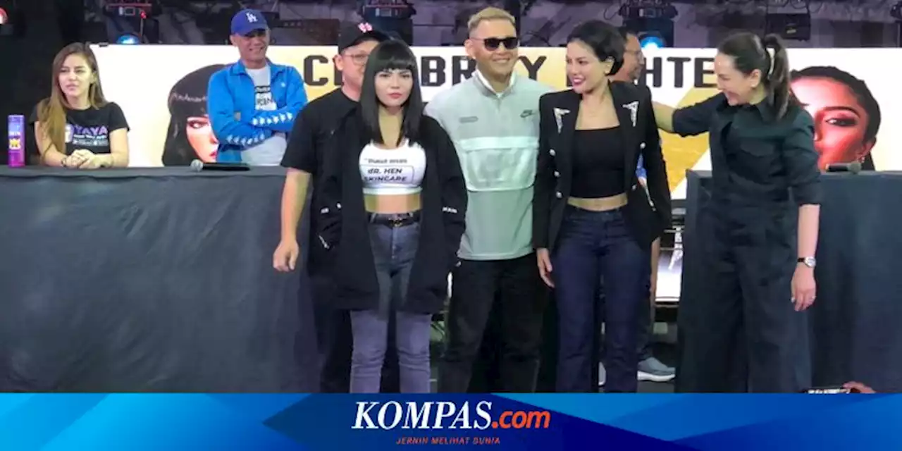 Bakal Tanding Tinju Lawan Dinar Candy, Nikita Mirzani: Bukan Lawan Sepadan