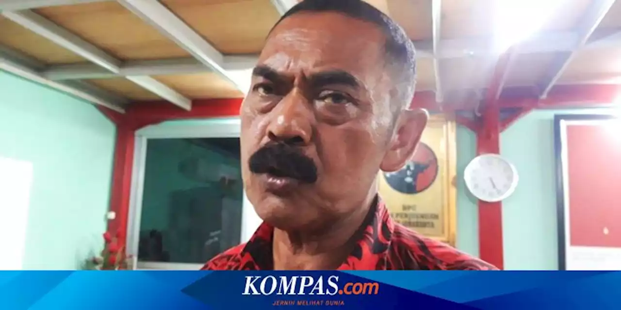 Ganjar Tak Datang di Halalbihalal DPD PDI-P Jateng, FX Rudyatmo: Memang Tak Diundang