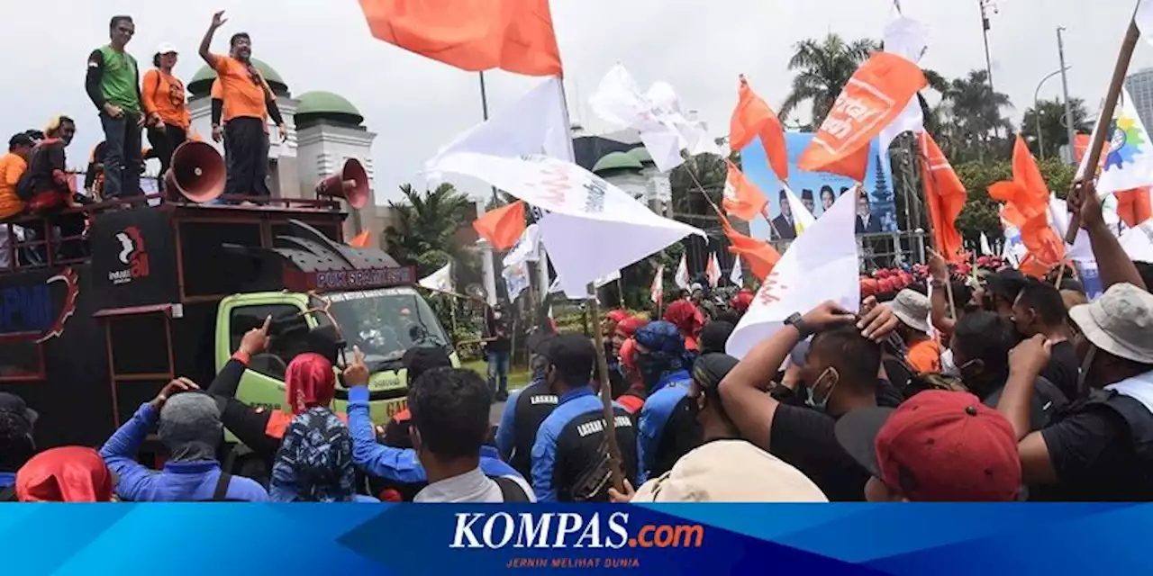 Puncak May Day, Massa Buruh Besok Bakal Padati GBK dan Suarakan 18 Tuntutan