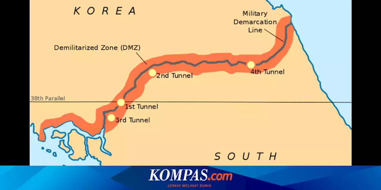 Safari ke Asia, Biden Kemungkinan Kunjungi DMZ Korea