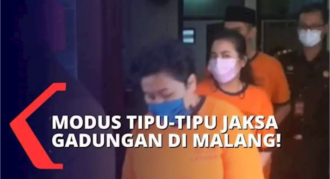 Ngaku jadi Kajari, 3 Jaksa Gadungan di Malang Tipu Korban dengan Modus Lelang Barang Sitaan