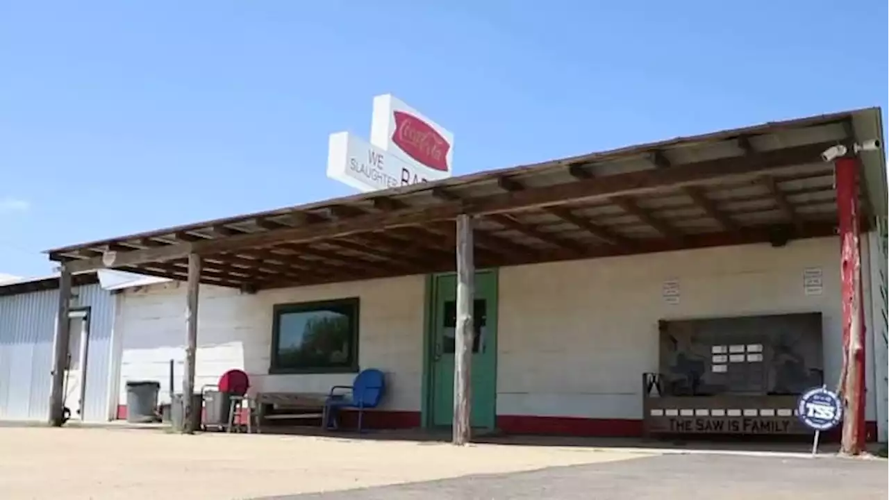 Field Trip Friday: Inside the famous ‘Gas Station’ inspired by 1974 cult classic ‘Texas Chainsaw Massacre’