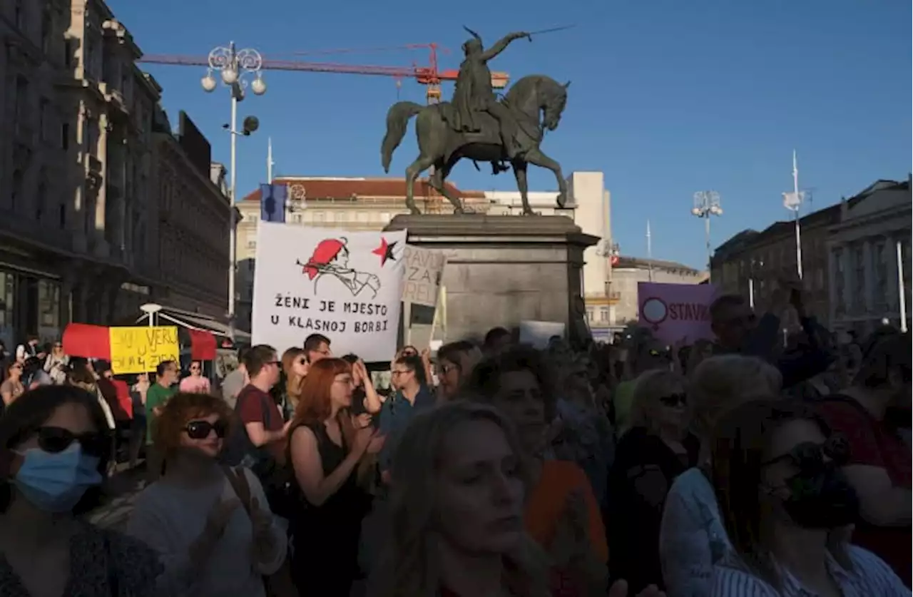 Thousands rally in Croatia after woman denied abortion