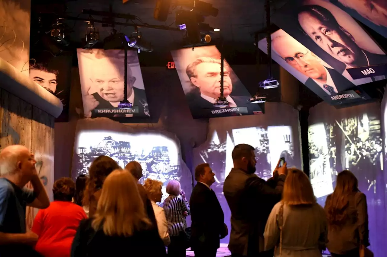 Russia-Ukraine war spurs memories of Reagan’s Cold War era at his namesake museum